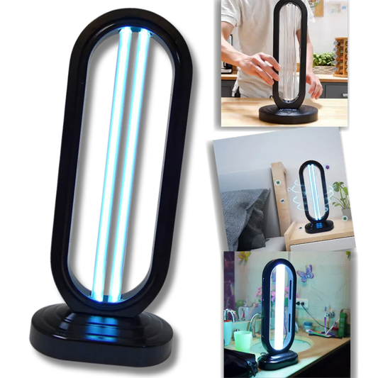 Multi-Surface UV Disinfectant Bulb for Bacteria and Bed Bug Elimination – Chemical-Free UV-C Light Sterilizer 1