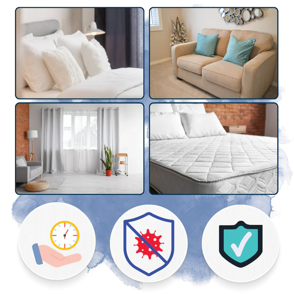 Multi-Surface UV Disinfectant Bulb for Bacteria and Bed Bug Elimination – Chemical-Free UV-C Light Sterilizer 3