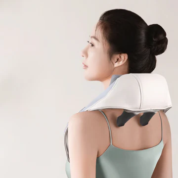 Neck and Shoulder Heat Massager with 5D Technology – Ergonomic Wireless Device with Customizable Settings for Ultimate Relaxation 0