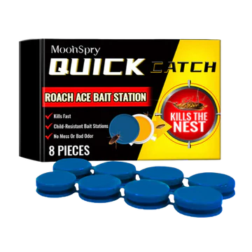 Odorless Cockroach Traps – Effective Gel Bait for Complete Pest Elimination 0