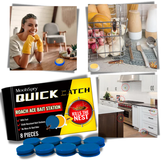 Odorless Cockroach Traps – Effective Gel Bait for Complete Pest Elimination 1