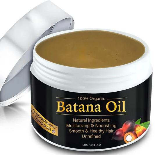 Organic Raw Batana Hair Growth Oil with Vitamin E, Rosemary & Eucalyptus – Nourishing Elixir for Healthy Hair Growth and Strength 0