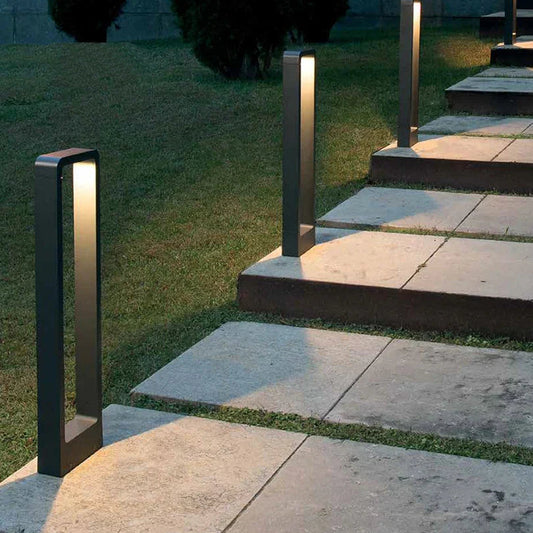 Outdoor LED Landscape Lights - Premium Ground Spotlights for Gardens, Pathways, and Patios – Energy Efficient Illumination 2