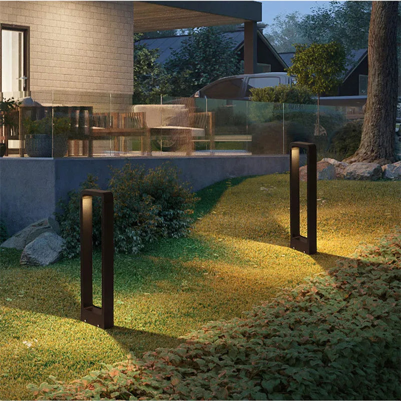 Outdoor LED Landscape Lights - Premium Ground Spotlights for Gardens, Pathways, and Patios – Energy Efficient Illumination 5