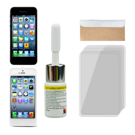Phone Screen Repair Kit – Easy-to-Use Glass Fixing Kit for Quick Cracks and Chips Repair 0