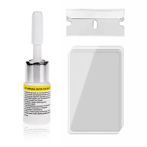 Phone Screen Repair Kit – Easy-to-Use Glass Fixing Kit for Quick Cracks and Chips Repair 1