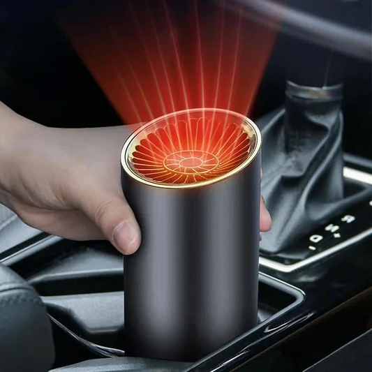Portable 12V Car Heater with 360° Rotatable Design – Fast Heating Air Blower for SUVs, RVs, and Trucks 0