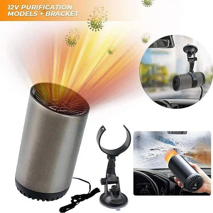 Portable 12V Car Heater with 360° Rotatable Design – Fast Heating Air Blower for SUVs, RVs, and Trucks 2