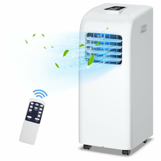 Portable Air Conditioner 8000 BTU with Dehumidifier Mode – Ideal for Bedrooms and Offices 0