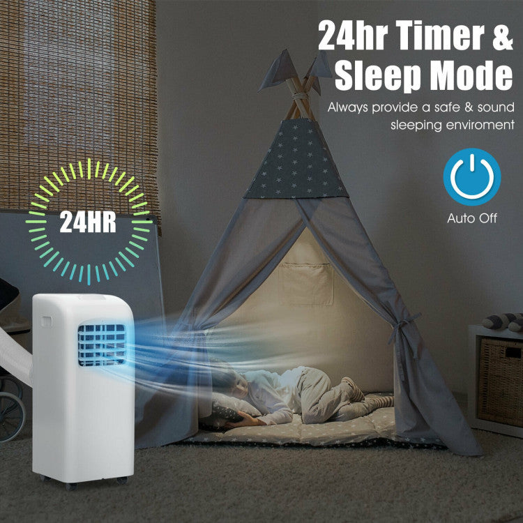 Portable Air Conditioner 8000 BTU with Dehumidifier Mode – Ideal for Bedrooms and Offices 6