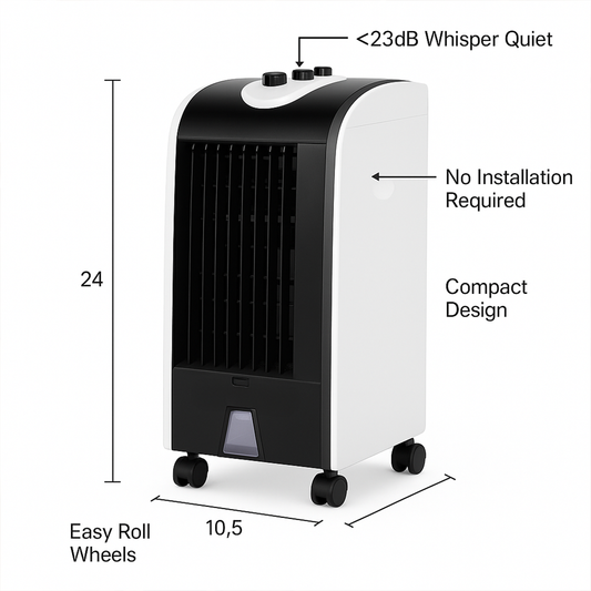 Portable Air Conditioner Stand Up Unit – Windowless Indoor AC for Home and Office 1