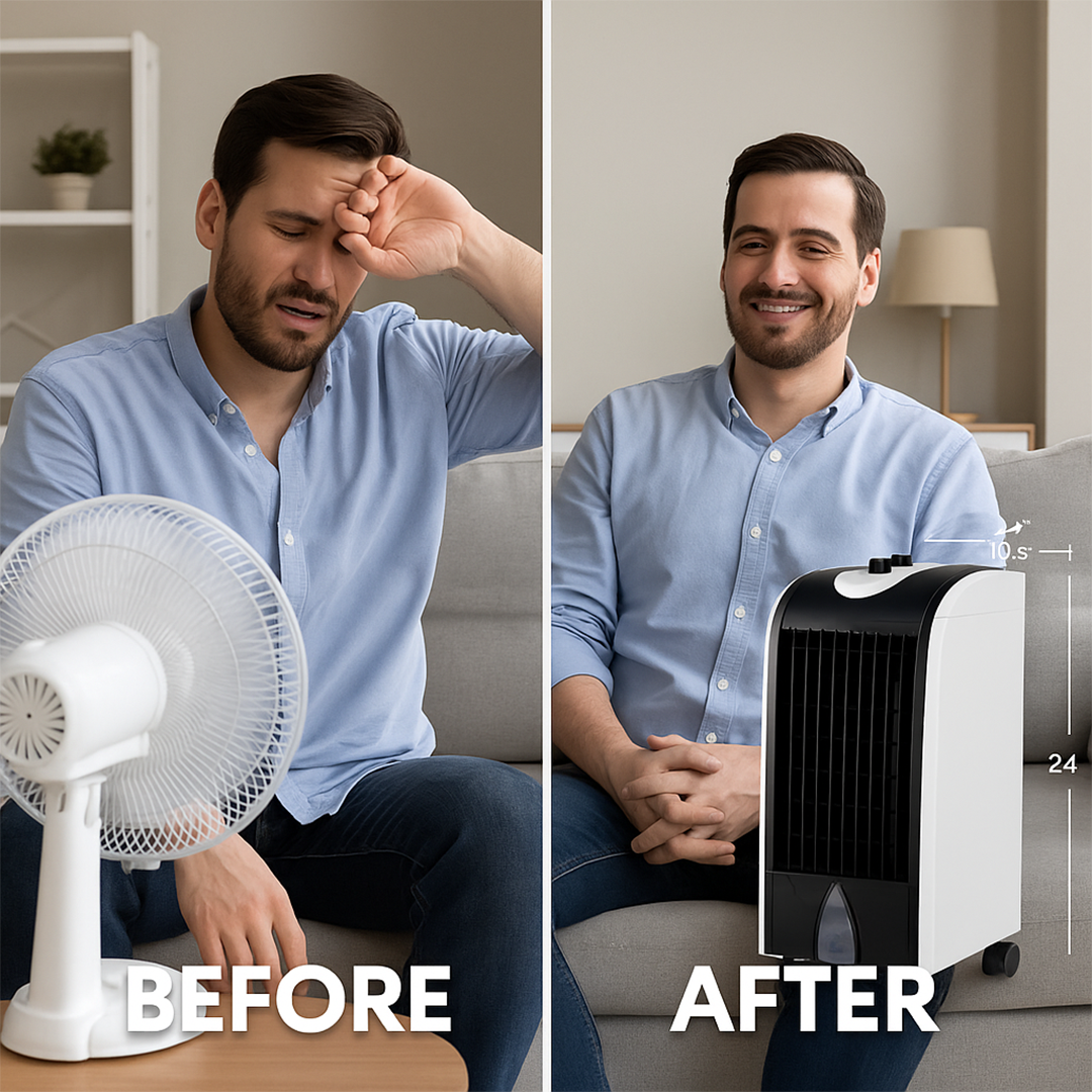 Portable Air Conditioner Stand Up Unit – Windowless Indoor AC for Home and Office 2