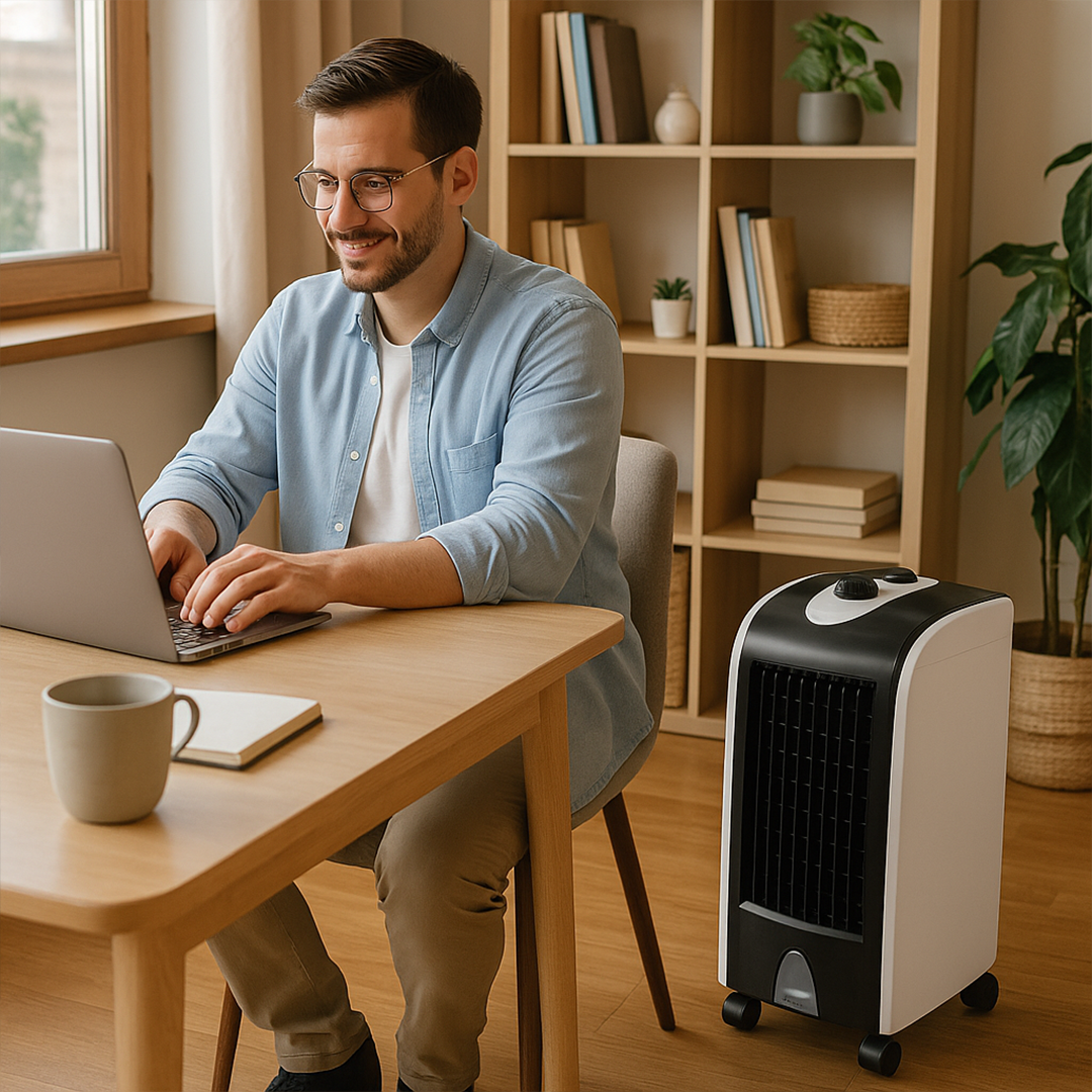 Portable Air Conditioner Stand Up Unit – Windowless Indoor AC for Home and Office 3