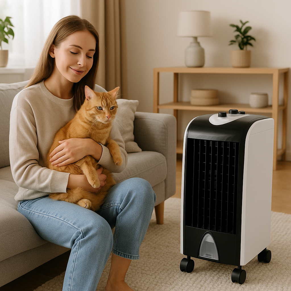 Portable Air Conditioner Stand Up Unit – Windowless Indoor AC for Home and Office 4