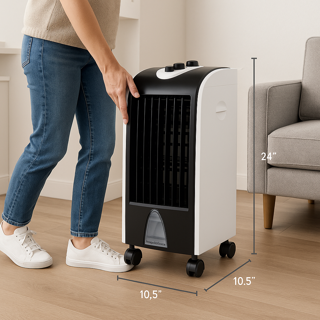Portable Air Conditioner Stand Up Unit – Windowless Indoor AC for Home and Office 5