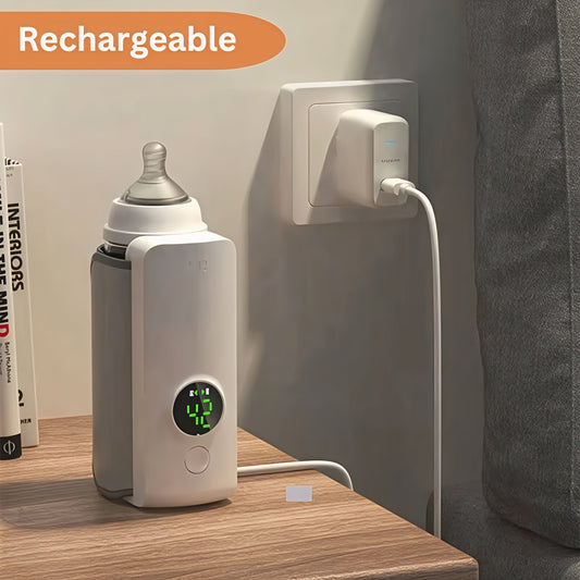 Portable Baby Bottle Warmer with Intelligent Thermostat – Travel-Friendly Milk Heater 1
