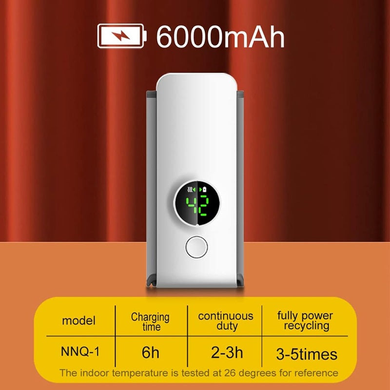 Portable Baby Bottle Warmer with Intelligent Thermostat – Travel-Friendly Milk Heater 7