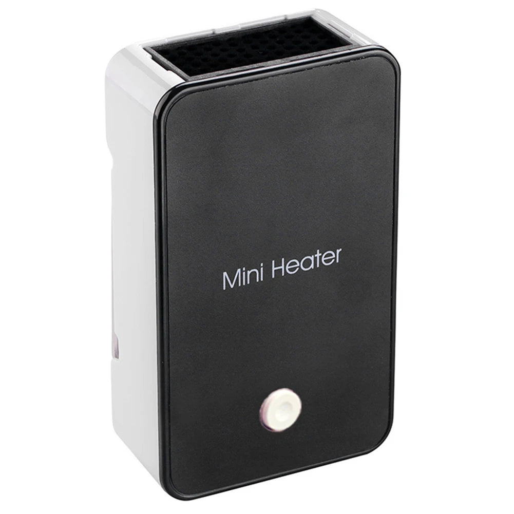 Portable Electric Mini Heater, Small Room Heater with Adjustable Stand for Home and Office – 50W Efficient Warm Air Blower 6