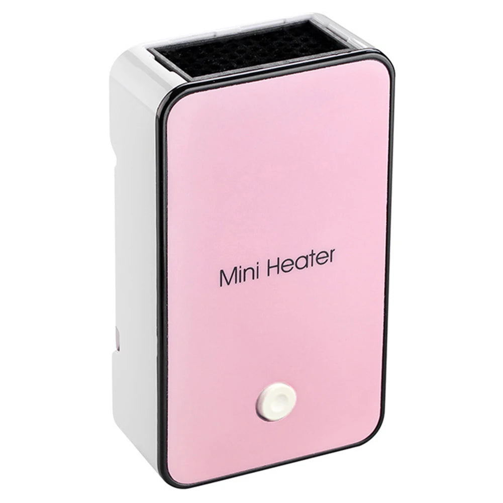 Portable Electric Mini Heater, Small Room Heater with Adjustable Stand for Home and Office – 50W Efficient Warm Air Blower 7