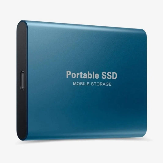 Portable External SSD Drive with High-Speed Data Transfer – 1TB to 16TB Capacity 0