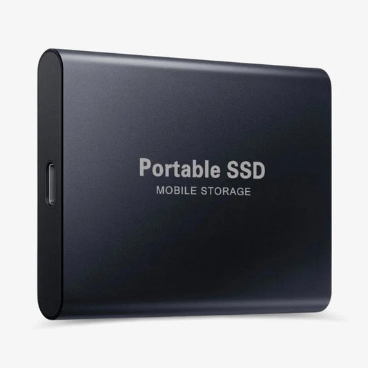 Portable External SSD Drive with High-Speed Data Transfer – 1TB to 16TB Capacity 1