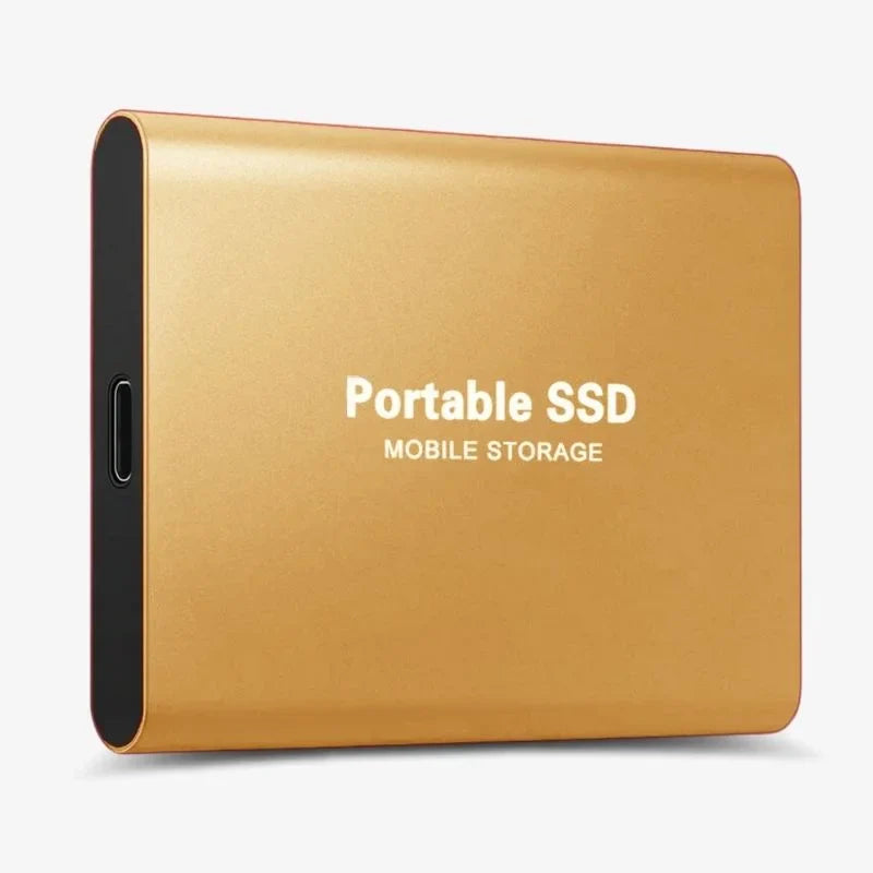 Portable External SSD Drive with High-Speed Data Transfer – 1TB to 16TB Capacity 2