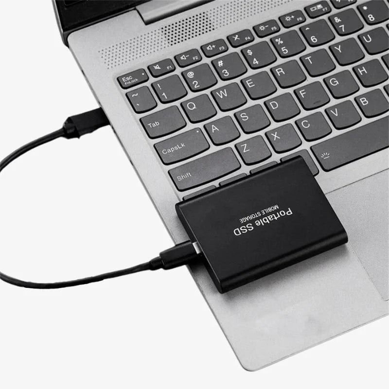 Portable External SSD Drive with High-Speed Data Transfer – 1TB to 16TB Capacity 4