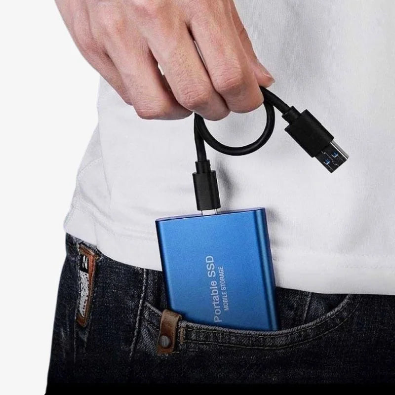 Portable External SSD Drive with High-Speed Data Transfer – 1TB to 16TB Capacity 5