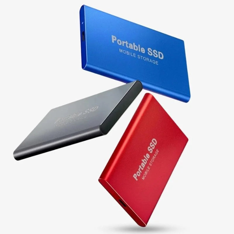 Portable External SSD Drive with High-Speed Data Transfer – 1TB to 16TB Capacity 8