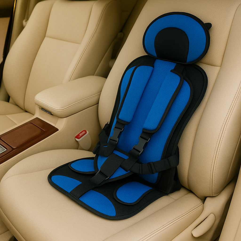 Portable Foldable Toddler Car Seat – Compact Booster Seat for Travel and Everyday Use 8