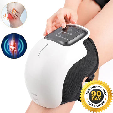 Portable Knee Massager with Heat Therapy for Pain Relief and Joint Recovery 0