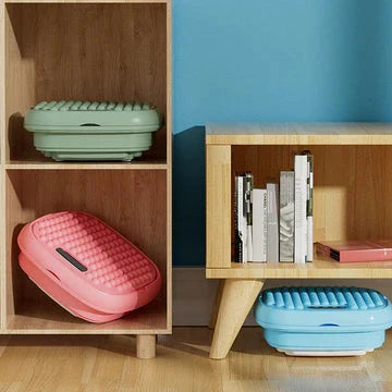 Portable Mini Folding Washing Machine with Spin Cycle – Compact and Lightweight for Travel 4