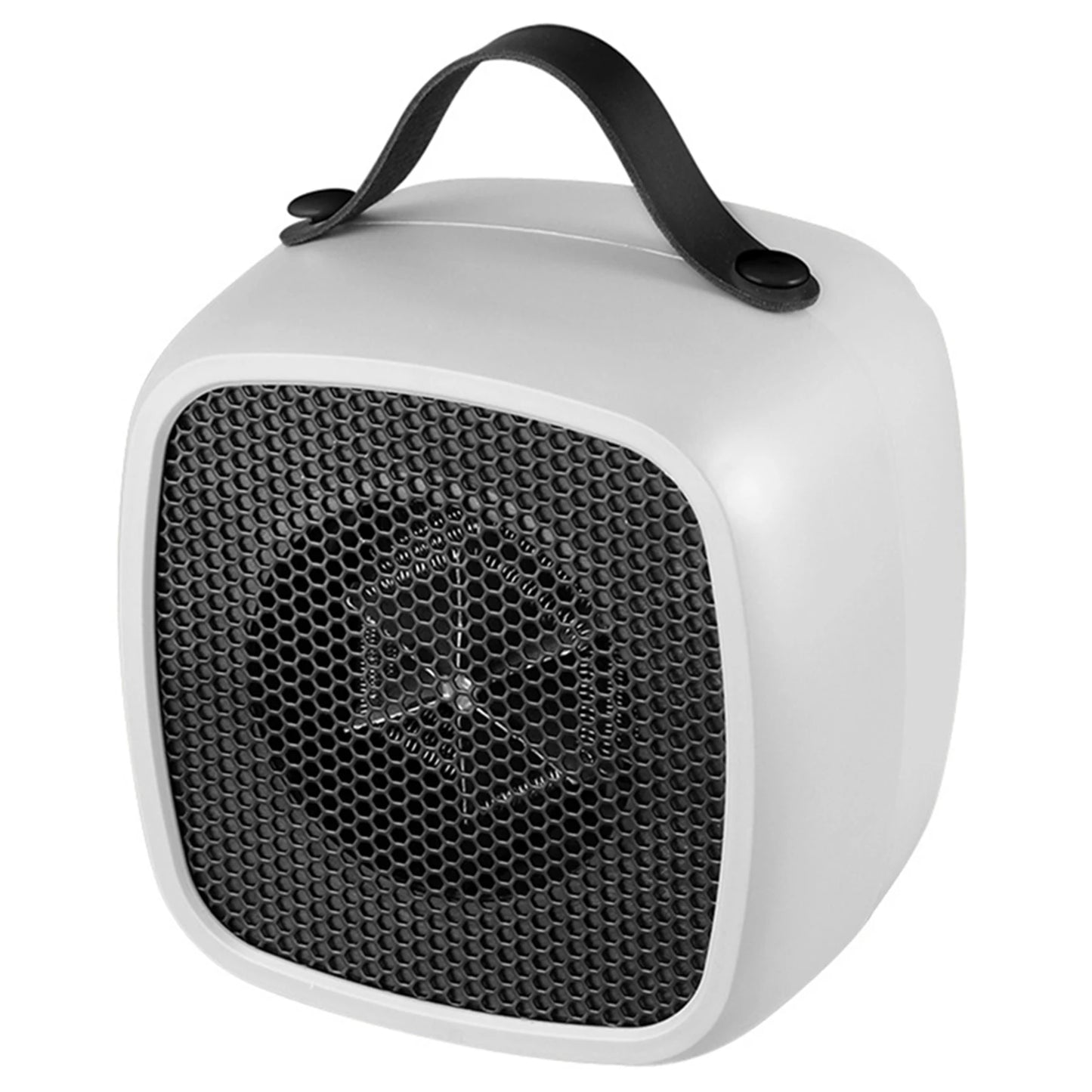 Portable Mini Heater 500W PTC-Ceramic Technology – Quiet Small Space Electric Heater for Fast Heating in Small Rooms