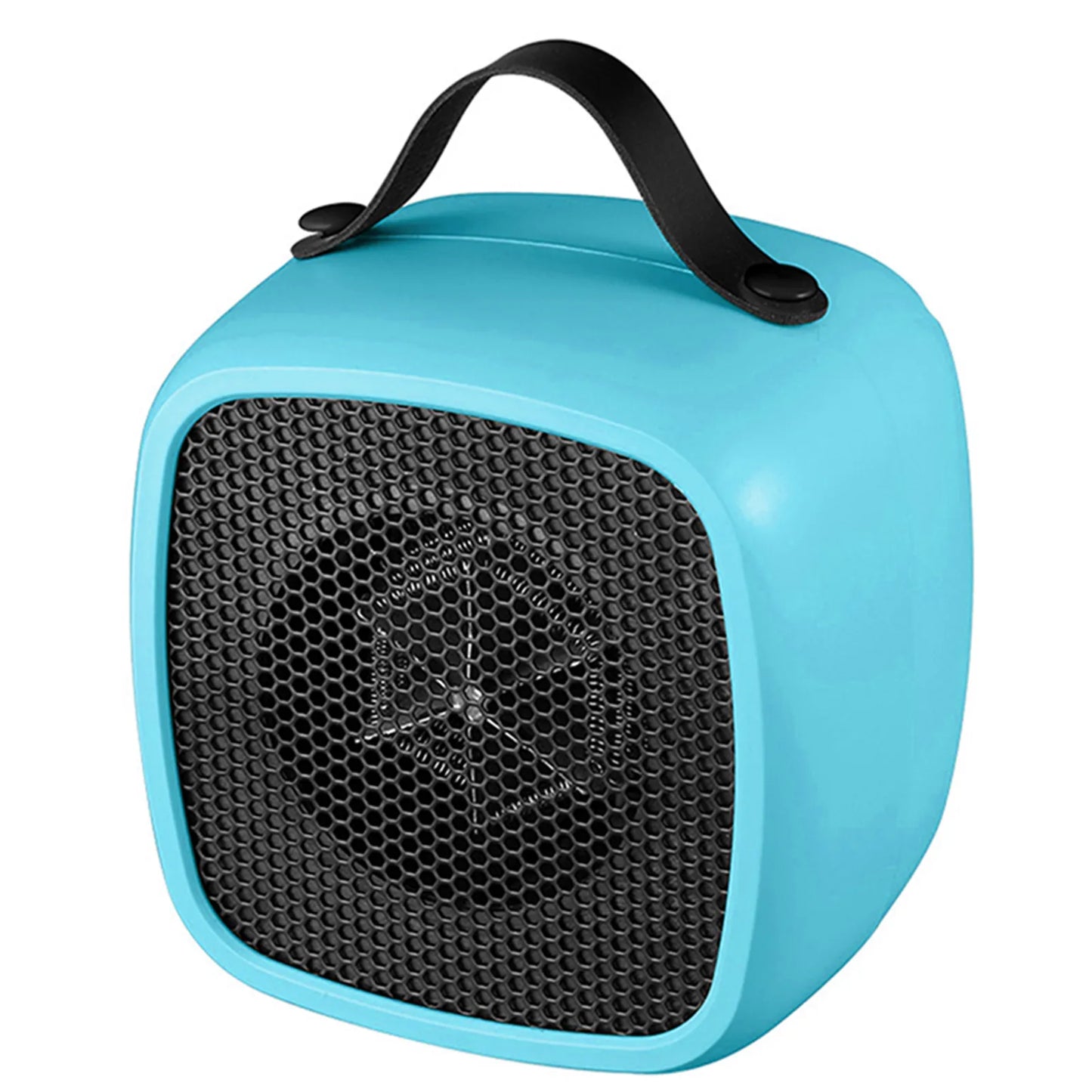 Portable Mini Heater 500W PTC-Ceramic Technology – Quiet Small Space Electric Heater for Fast Heating in Small Rooms