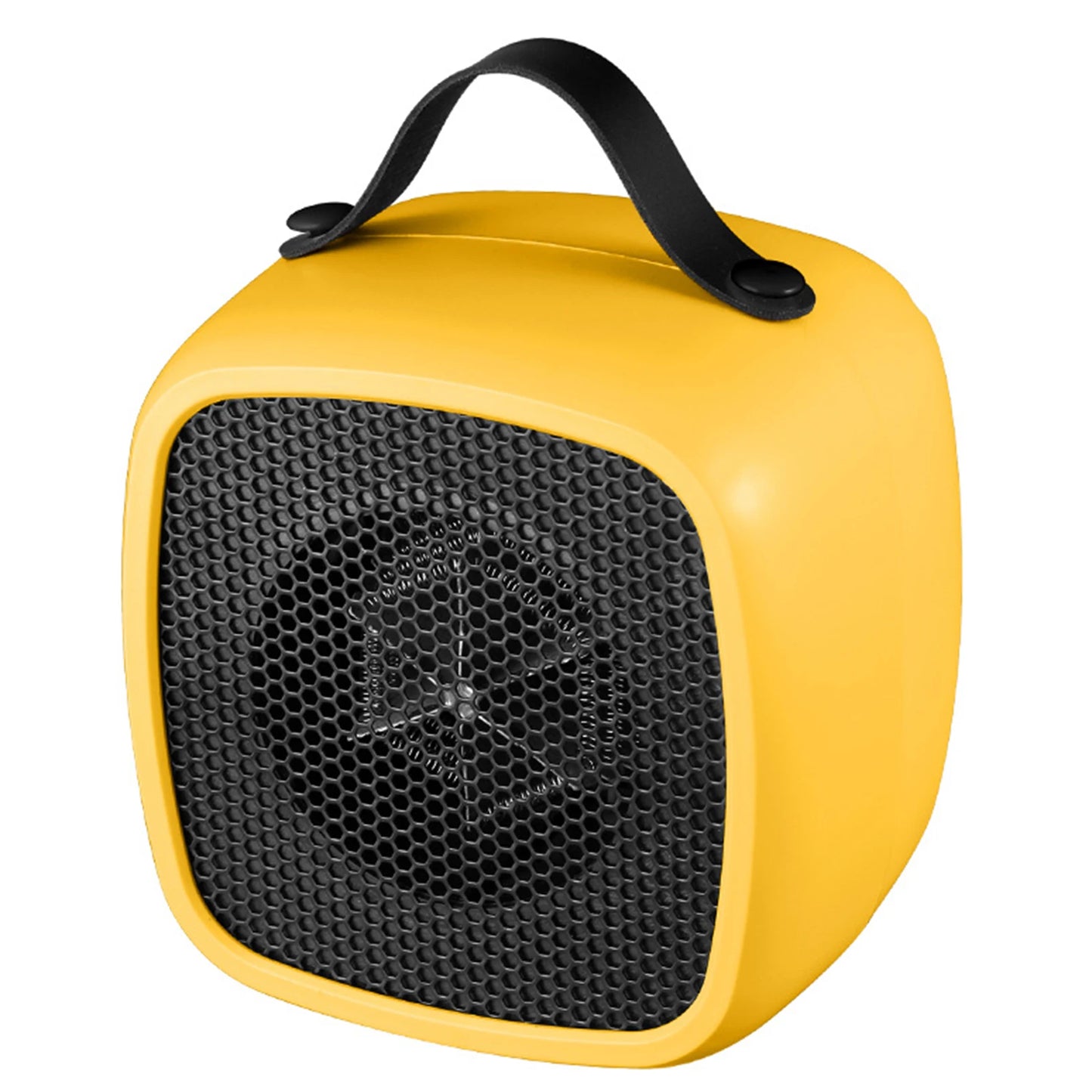 Portable Mini Heater 500W PTC-Ceramic Technology – Quiet Small Space Electric Heater for Fast Heating in Small Rooms
