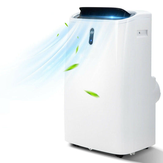 Portable Smart Air Conditioner with 12000 BTU Cooling – WiFi-Enabled, Remote Control, Ideal for Rooms up to 450 sq. ft. 0