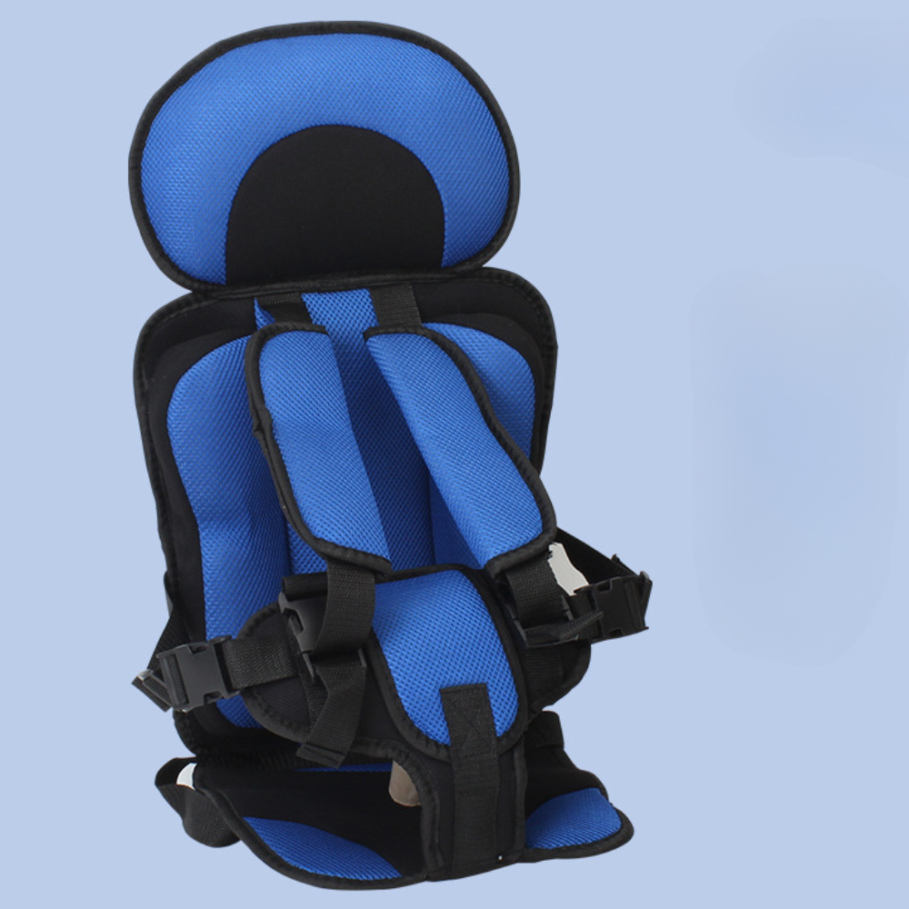 Portable Toddler Booster Car Seat – Lightweight and Compact Travel Solution 2