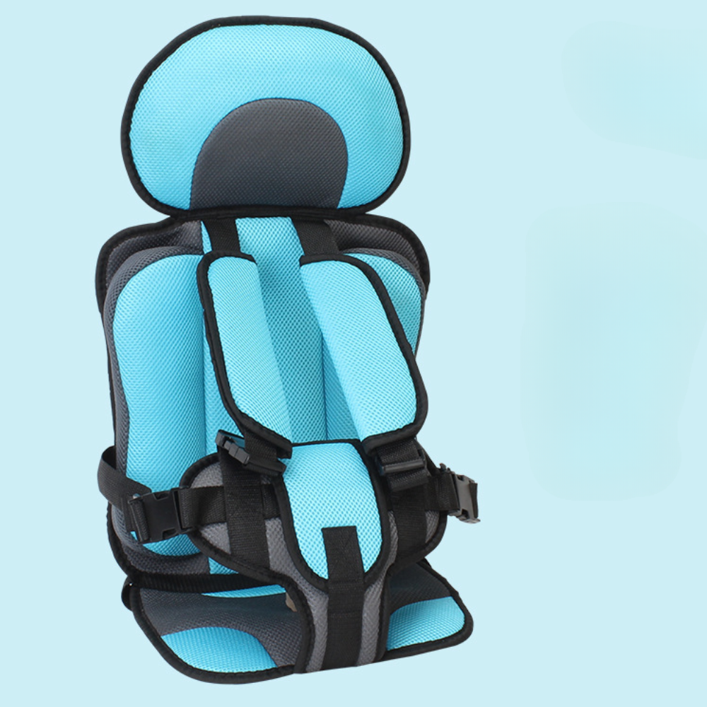 Portable Toddler Booster Car Seat – Lightweight and Compact Travel Solution 4