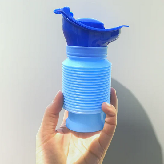 Portable Urinal Travel Kit for Men and Women – Spill-Proof Design with 750ml Capacity 0