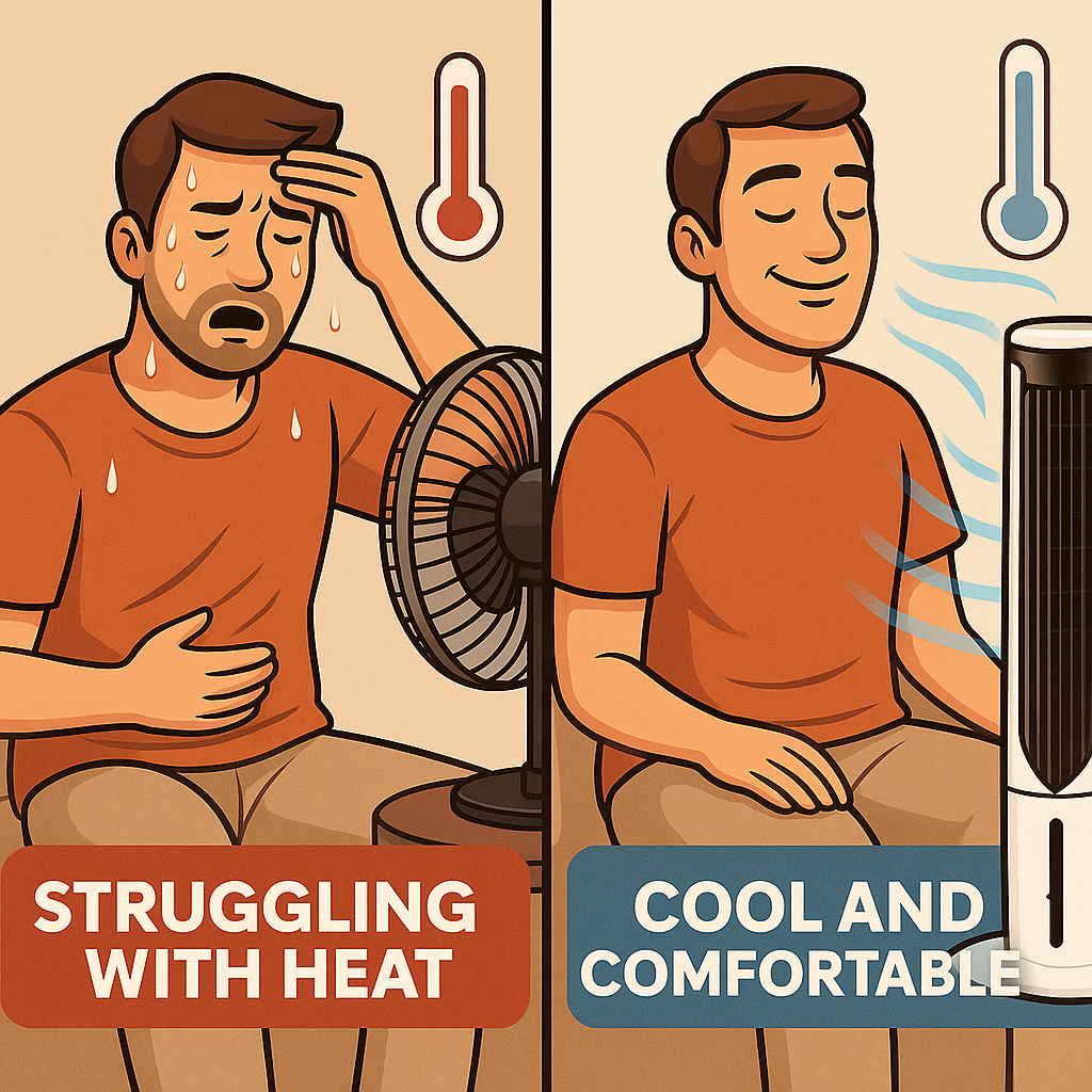 Portable Windowless Air Conditioner – Indoor Stand Up AC Unit for Home and Office 3