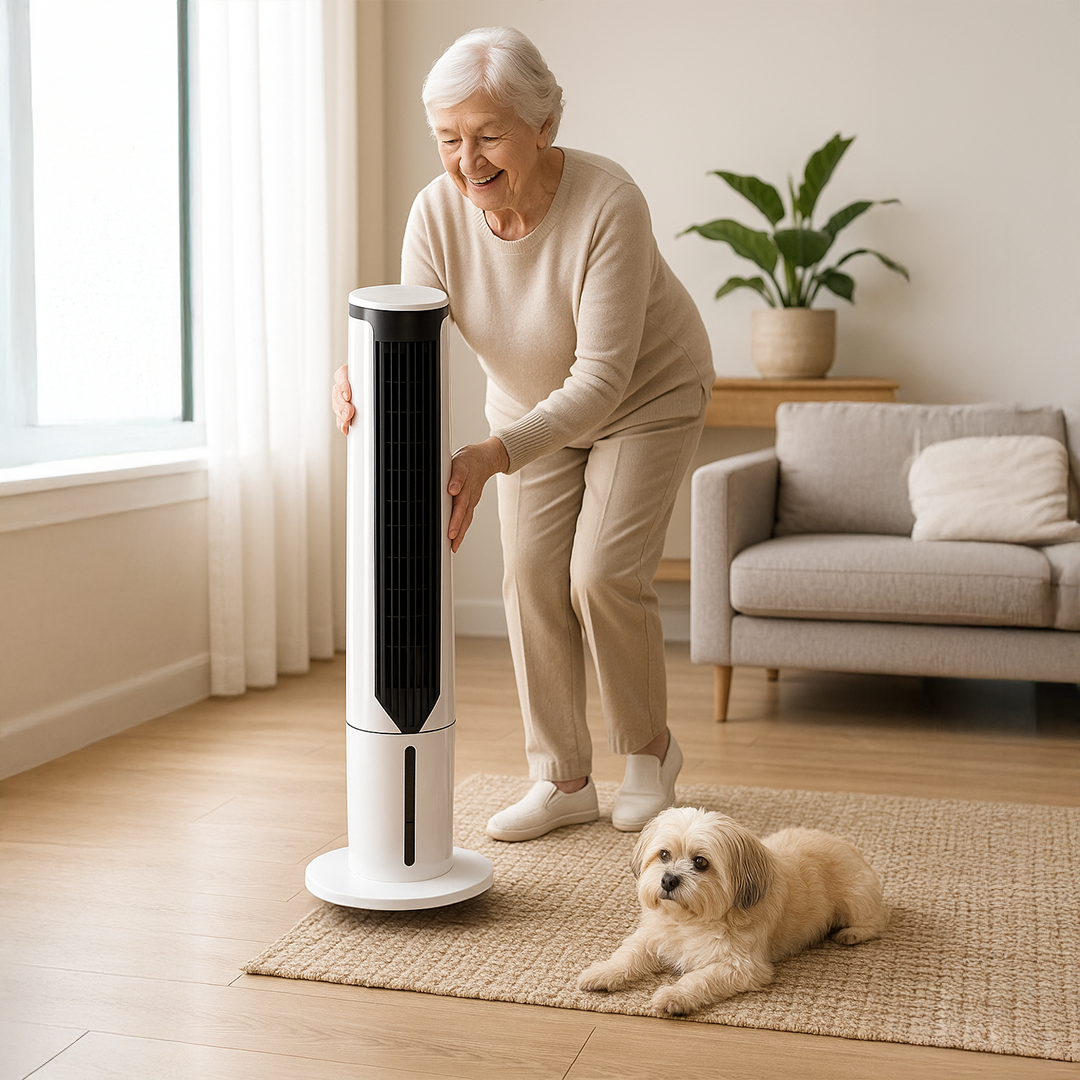 Portable Windowless Air Conditioner – Indoor Stand Up AC Unit for Home and Office 5