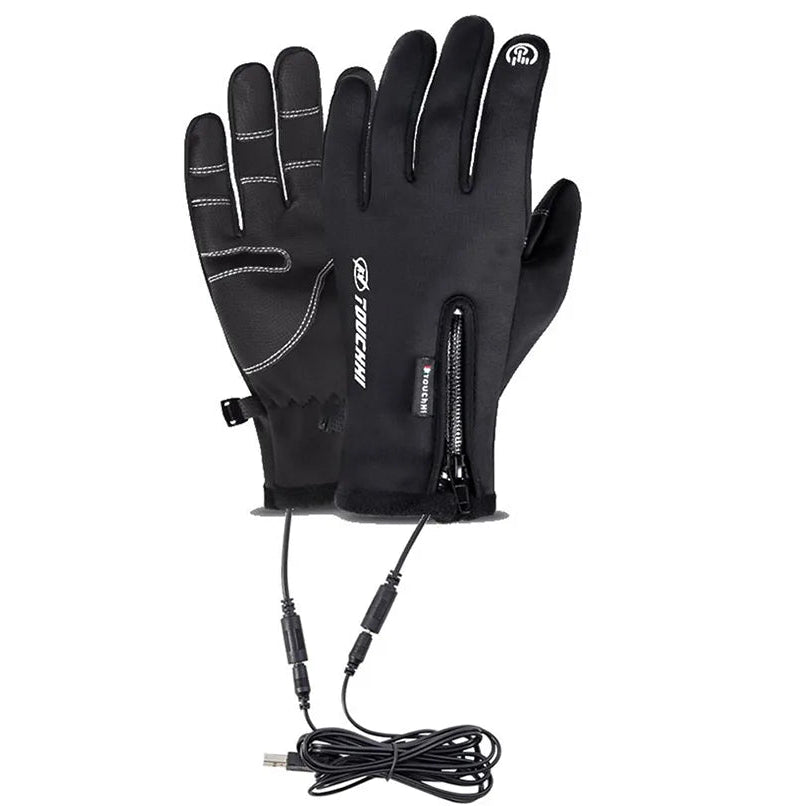Rechargeable Heated Gloves for Men and Women – Waterproof Electric Thermal Ski Gloves for Winter Activities 6