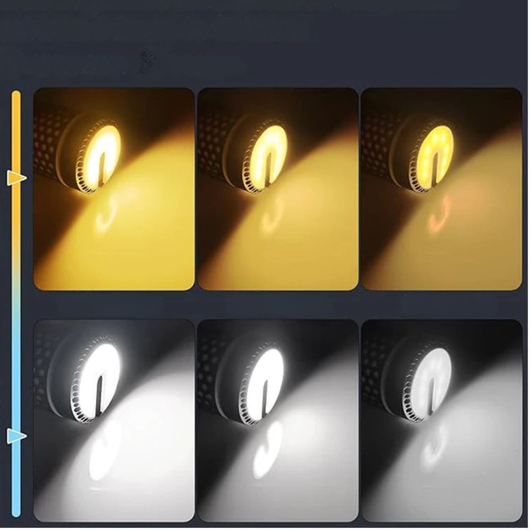 Rechargeable LED Camping Lantern with Tripod, Power Bank, Adjustable Brightness - Best Camping Lights for Outdoor Adventures 2