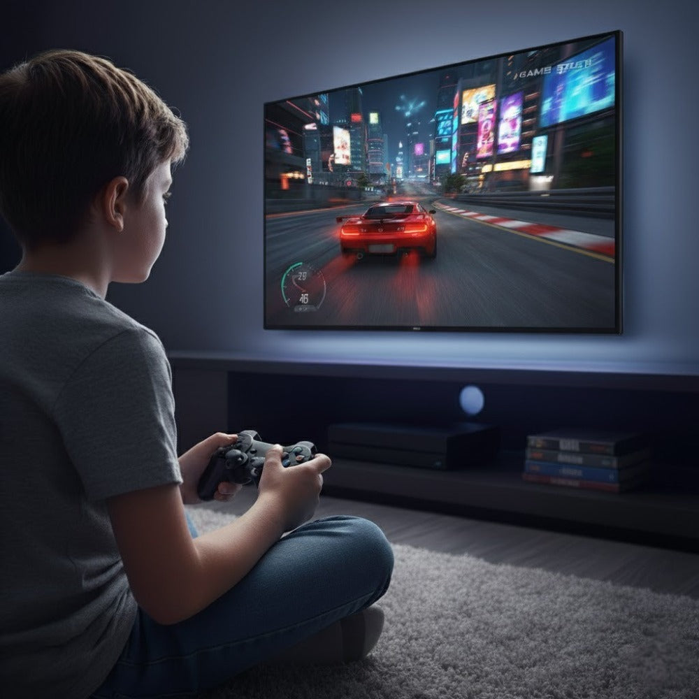 Retro Game Console with 20,000+ Classic Games – 4K HD Graphics, Plug and Play, Wireless Controllers 2