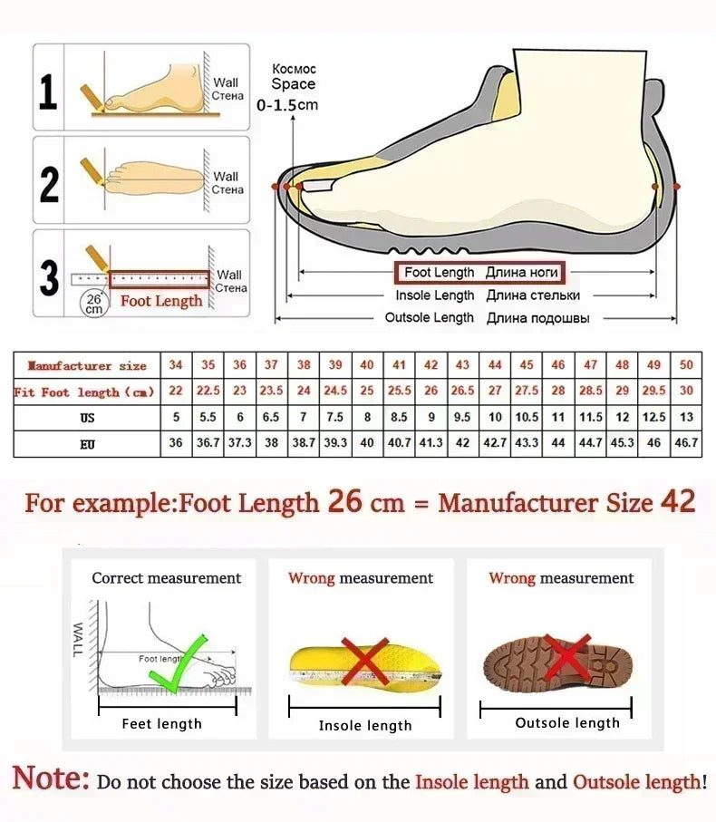 Comfortable Men's Sandals Arch Support – Lightweight, Breathable Open-Toe Design