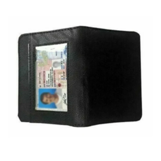 Secure Lock Wallet with RFID Protection, Zip-Around Closure, Slim Leather Design – Holds Up to 36 Cards 0