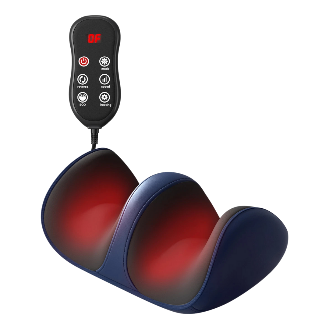 Shiatsu Foot Massager with Heat Therapy for Relaxation and Pain Relief 0