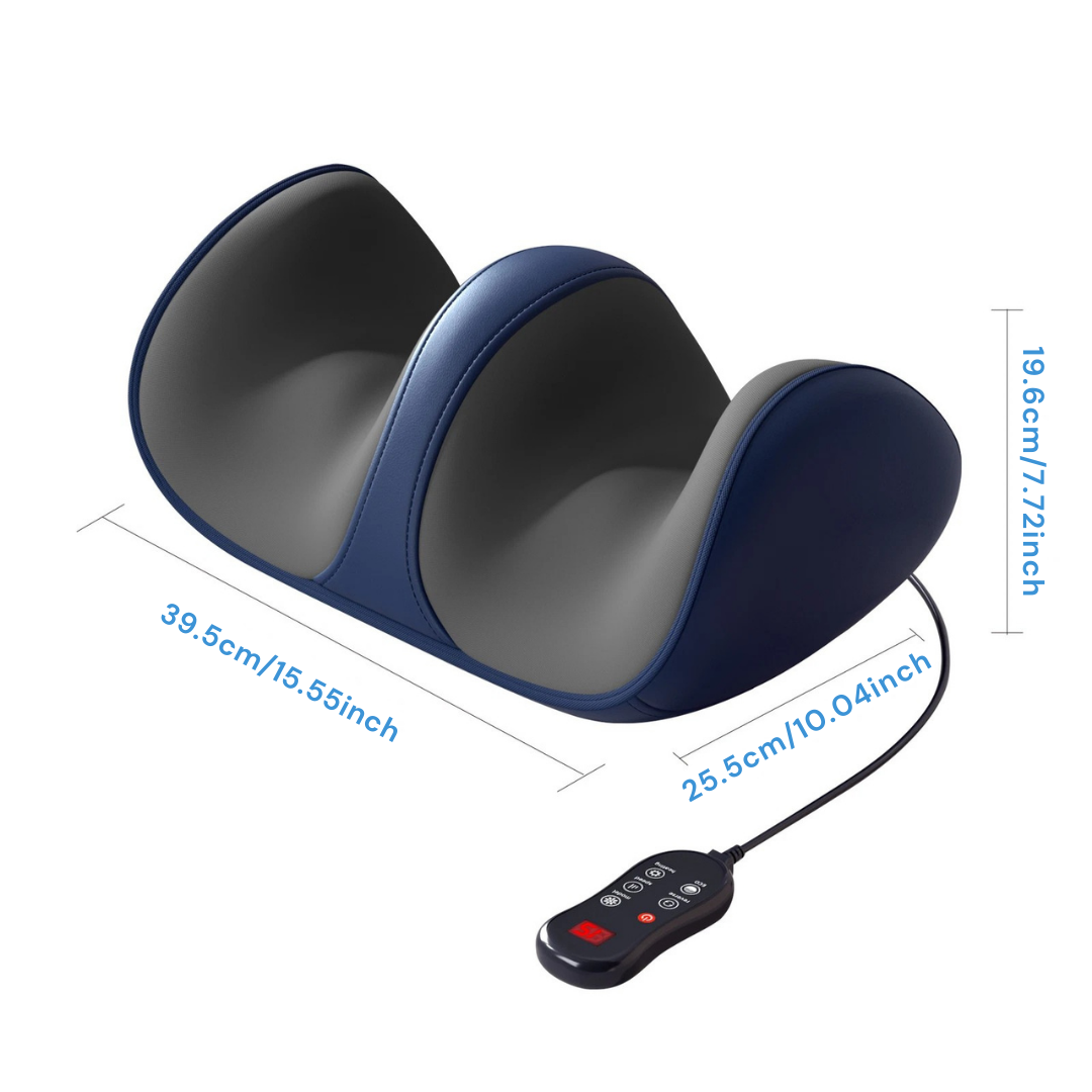 Shiatsu Foot Massager with Heat Therapy for Relaxation and Pain Relief 2
