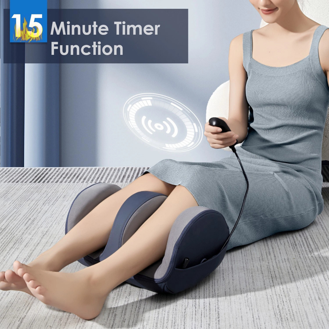 Shiatsu Foot Massager with Heat Therapy for Relaxation and Pain Relief 4