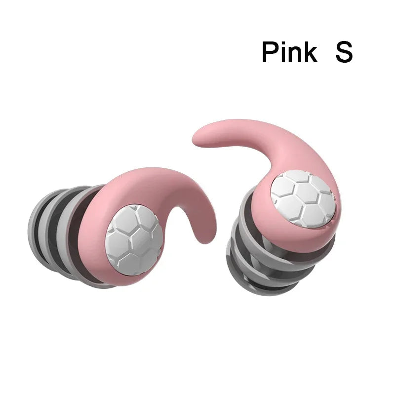 TRUZENIC Noise Reduction Waterproof Earplugs – Travel and Work Ear Protection